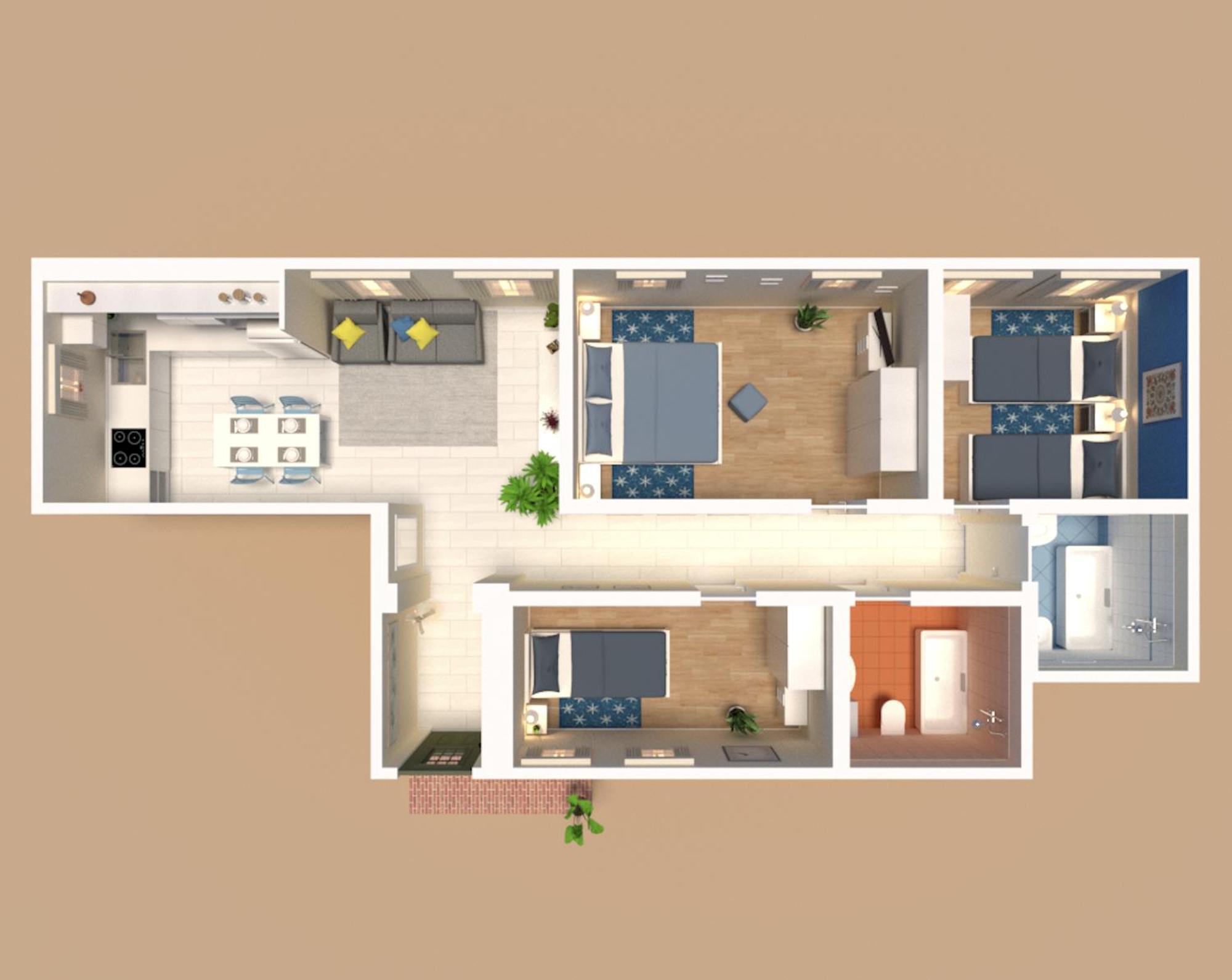 Ca' Degli Antichi Giardini Apartments Venice Ngoại thất bức ảnh